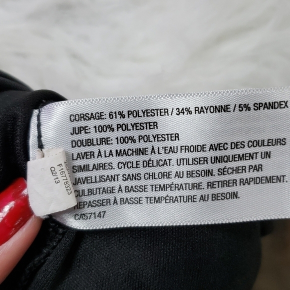 Xhilaration strapless maxi dress size XS - Picture 8 of 8